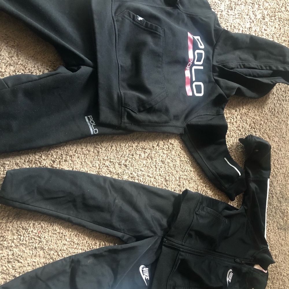 Boys jogging suites